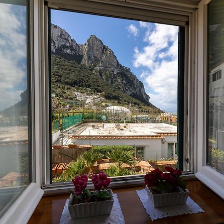 Apartamento Casa Mavi Capri Exterior foto