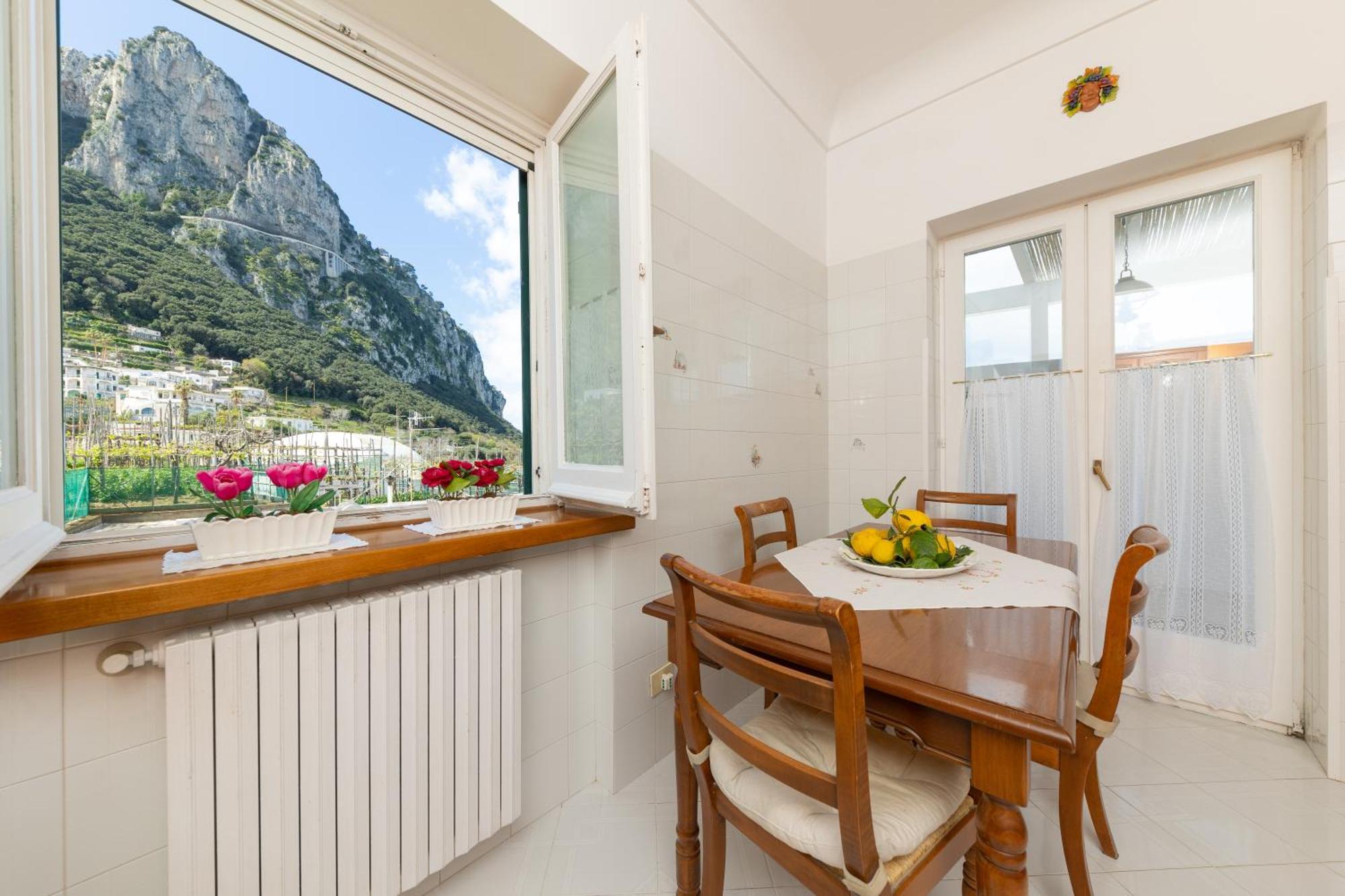 Apartamento Casa Mavi Capri Exterior foto