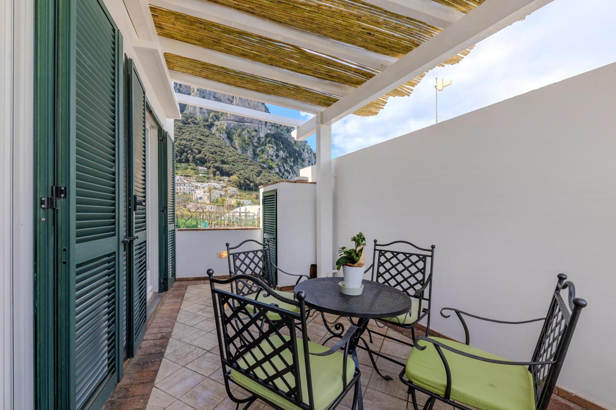 Apartamento Casa Mavi Capri Exterior foto